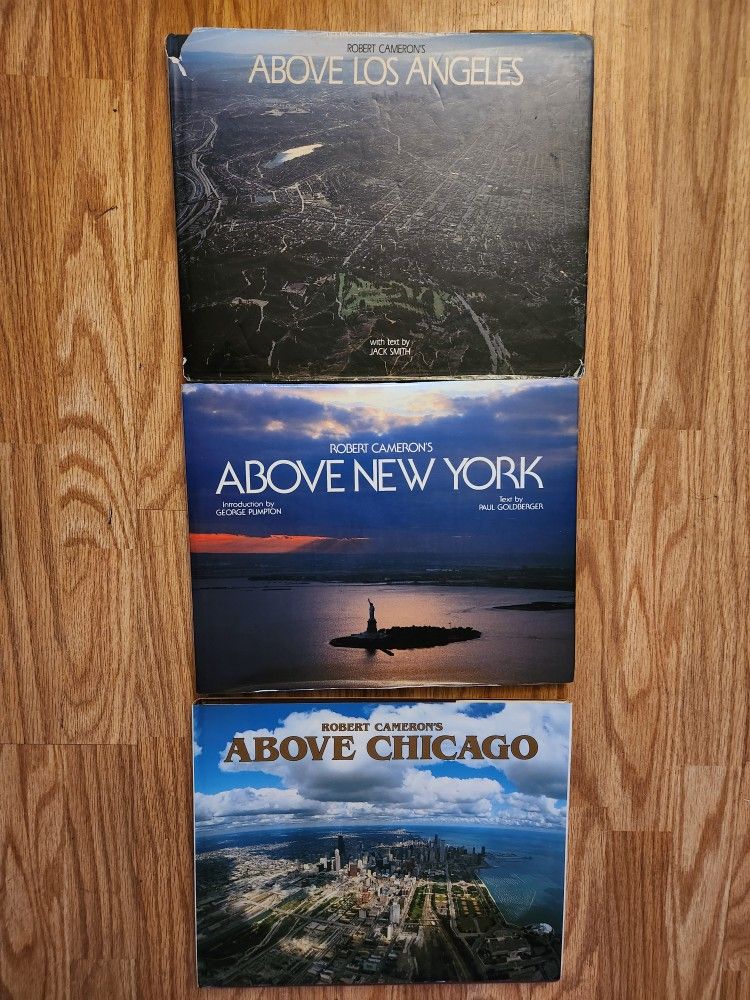 Robert Cameron Books