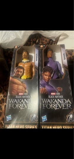 Wakanda action figures