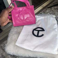 Telfar Small Shopping Bag – Azalea Pink