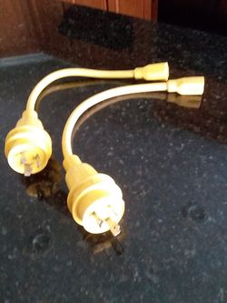 Marinco shore power dock box adapters