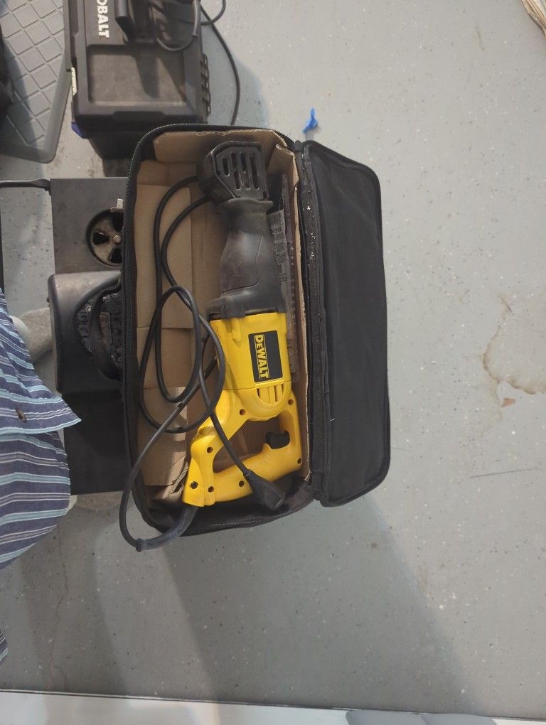 Dewalt Corded Sawzall