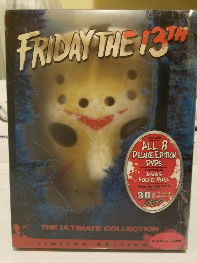 Friday the 13th movie collection