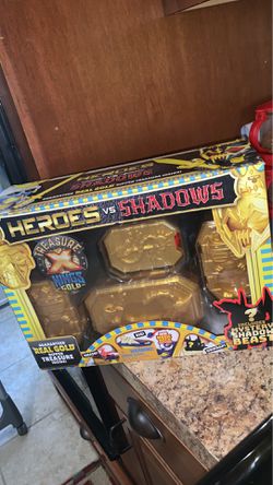heroes vs shadows brand new