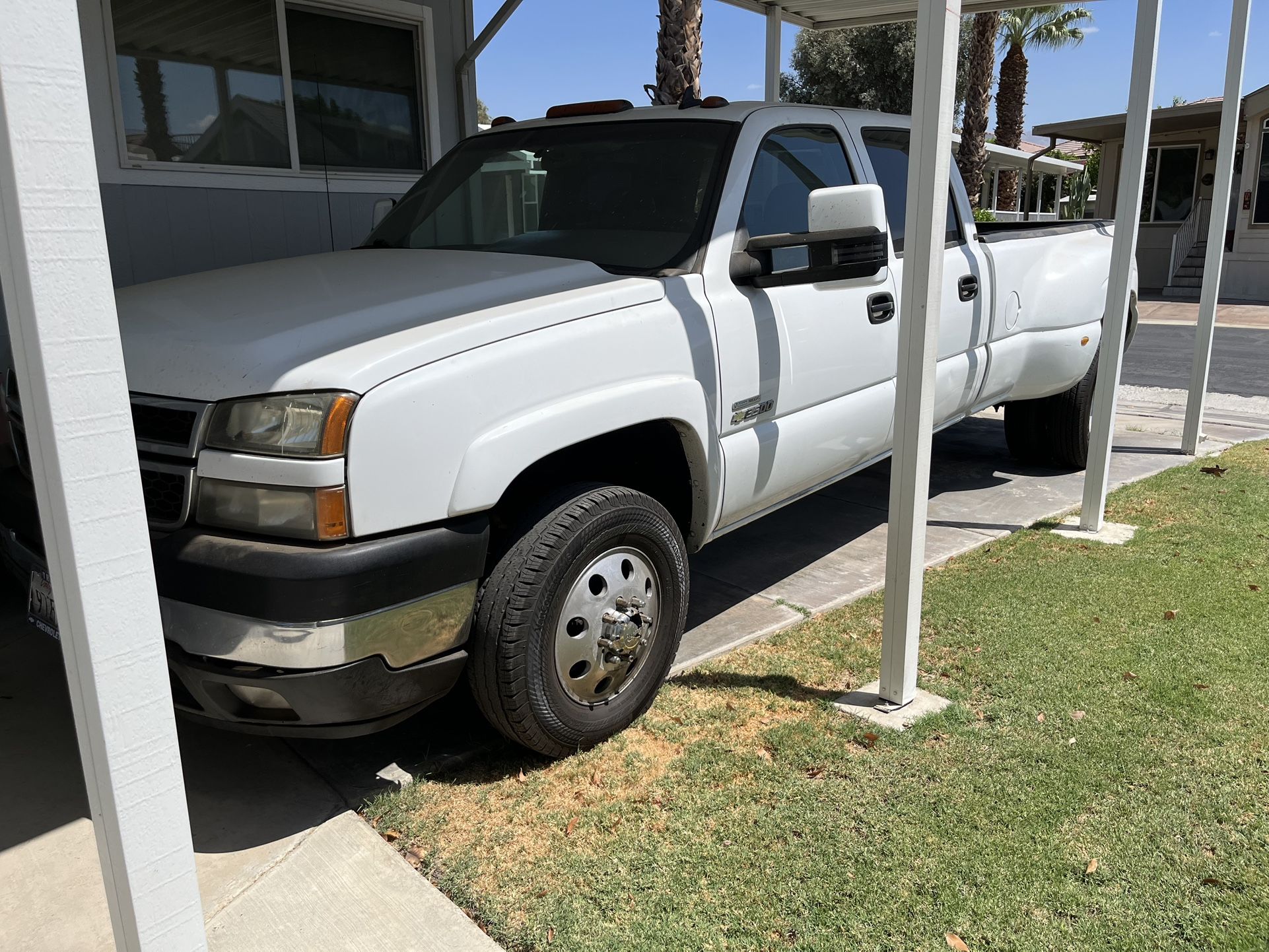 2007 Chevrolet Silverado 3500 Diesel 