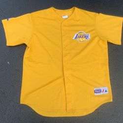 LAKERS Baseball Jersey