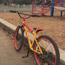 se bike savage flyer 