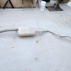 OEM exhaust