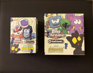 Topps Chrome VeeFriends 2026 - Mega Box & Blaster Box - Factory Sealed