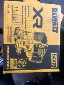 DEWALT JIG SAW