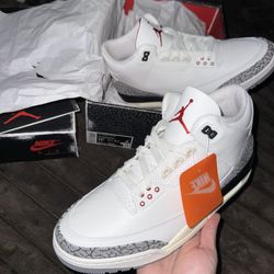 Jordan 3 White Cement Reimagined 11.5