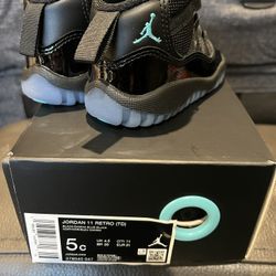 New Toddler 5c Jordan 11 Gammas 