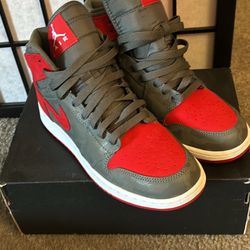 Air Jordan 1 Retro High Camp 3m Bred