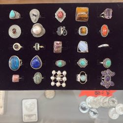 Sterling Silver Ring  You chose  $30