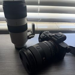 Sony A7II Camera And FE GMaster Lenses 