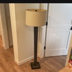 Create And Barrel Floor Lamp