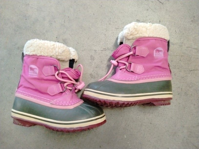 Sorel Kids Boots. Size 13