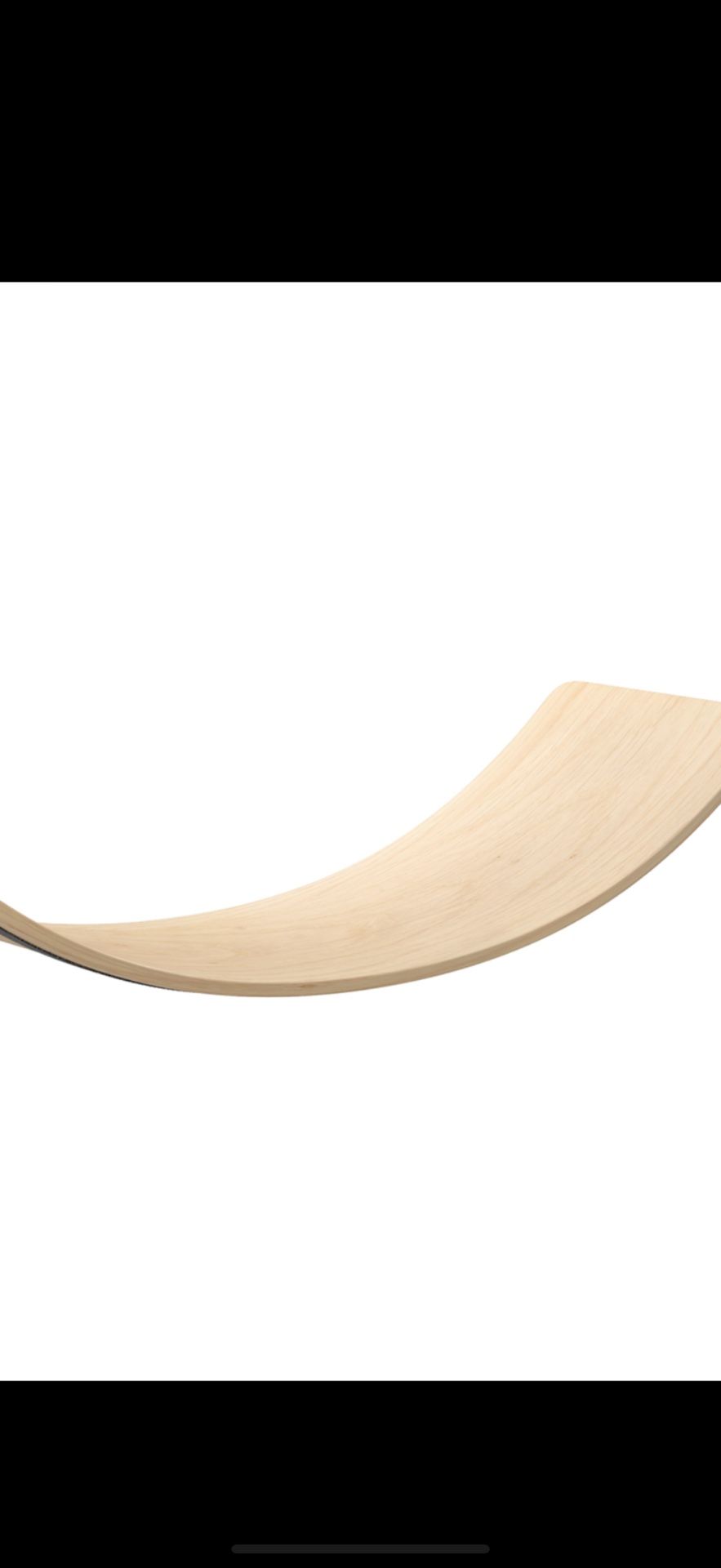 Montessori Wooden Balance Board: Open-Ended Play Rocker For Kids, Development And Fun