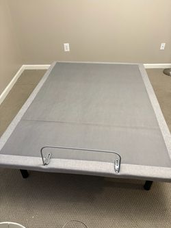 Full Size Adjustable Bed Frame W/remote