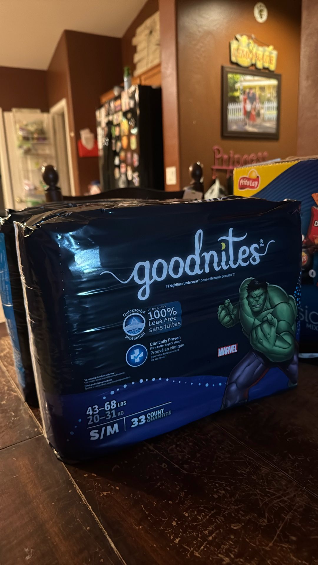 Diapers Good Nights Pull-ups