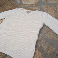 Banana Republic Cotton/Cashmere Sweater (Women's Sm)