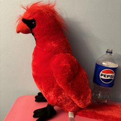 Large 18” Plush Cardinal 