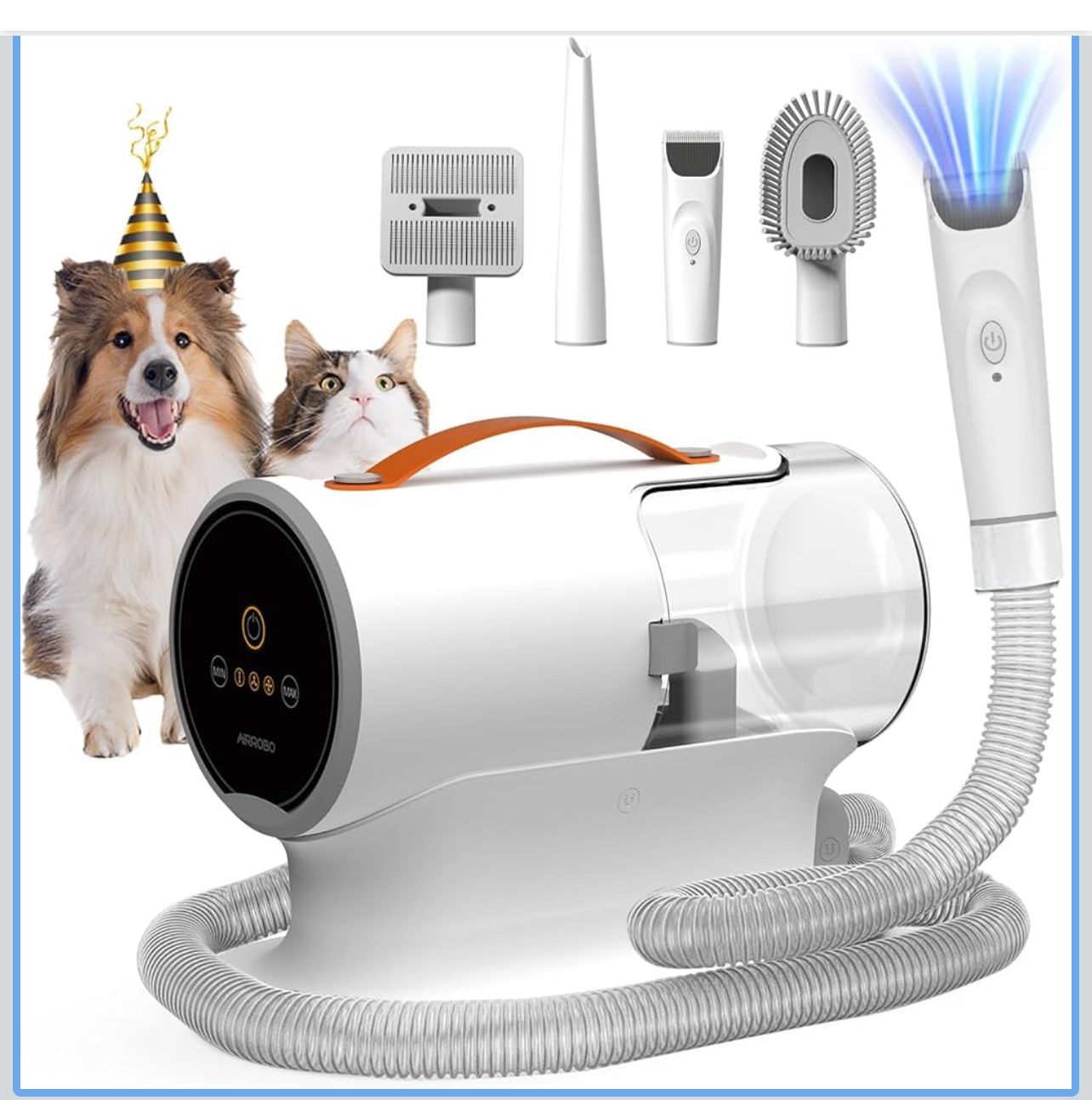 Pet Grooming Vacuum Kit (New in box. Sealed)