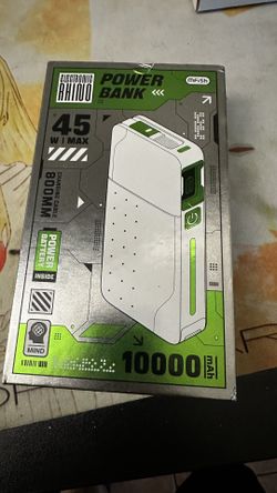 mish Fast 45W 10000mAh Power Bank with Auto-Retractable Cable and Digital Display