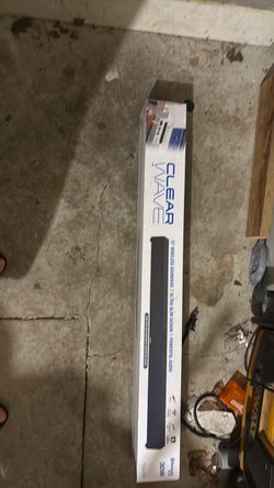 37” soundbar new in box