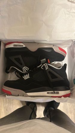 Jordan 4 bred size 7