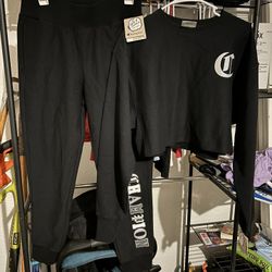 Nwt  Champion Sweat Suit 