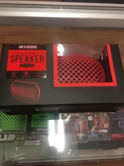 Wireless Bluetooth speaker