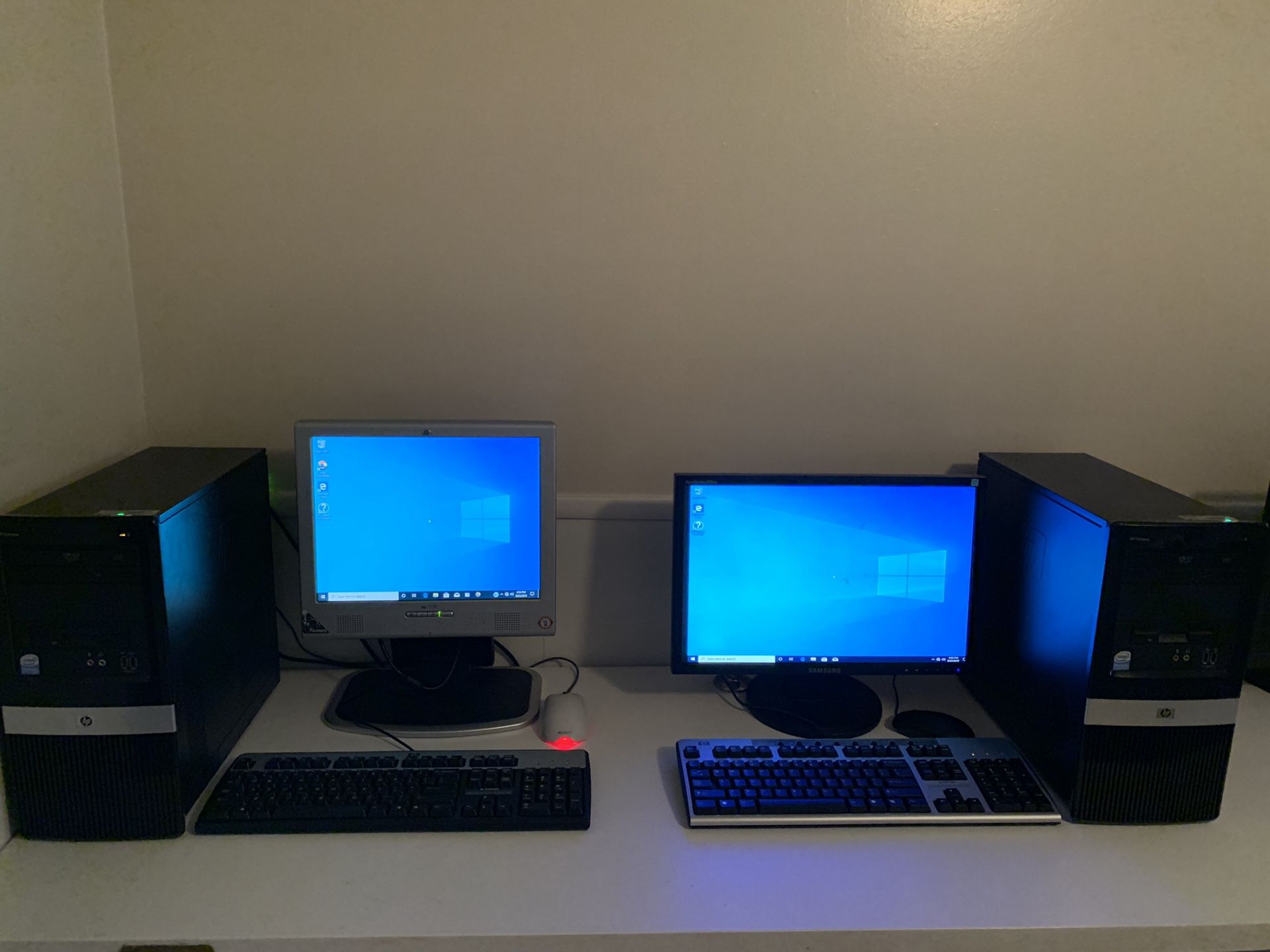 2 Complete Windows 10 Pro Systems
