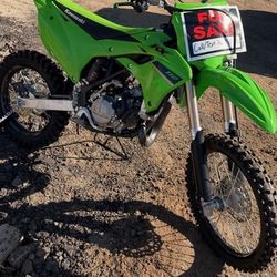 Dirt Bike  Kawasaki Kx112