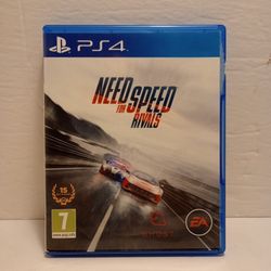 Need For SPEED rivals For PS4