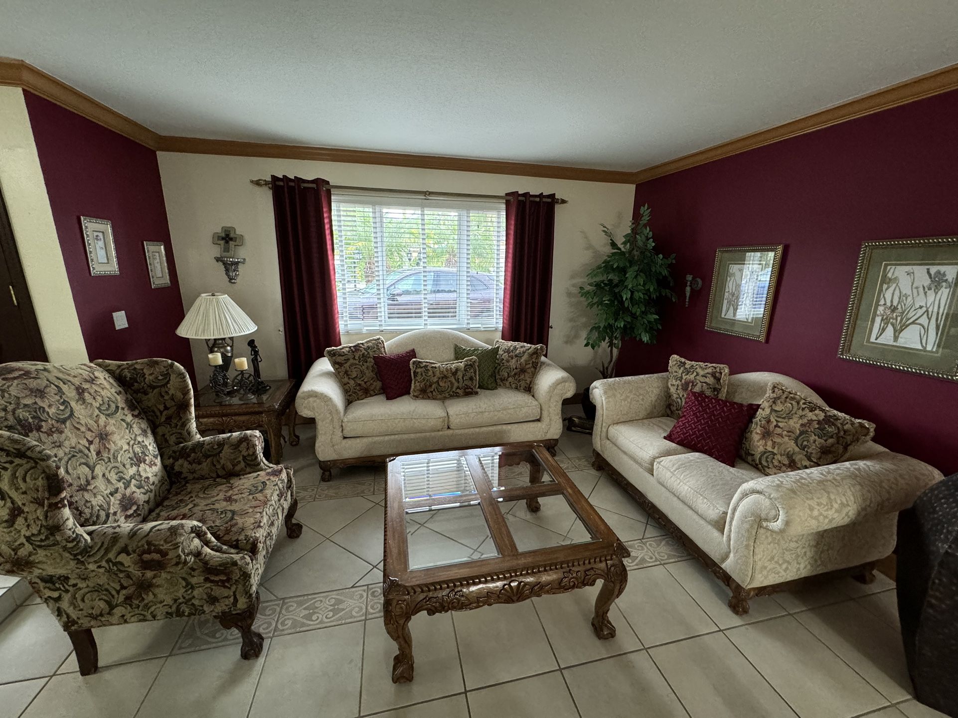 Living room Set Sold Together Or Separate