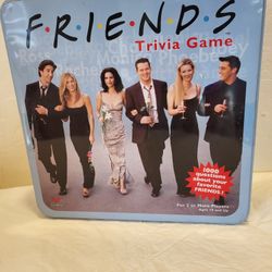 Friends Trivia Game 