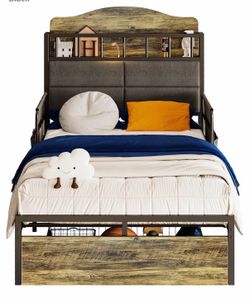 Twin Size Bed