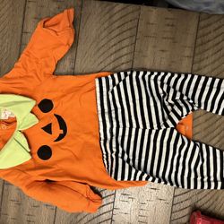 Pumpkin Suit For Baby 