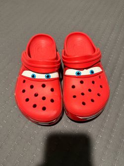 Lightning McQueen crocs