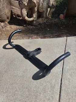 Syncros Creston 1.0X Carbon Handlebar & Syncros RR 2.0 Stem (90mm / -6°)