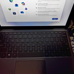 Dell Detachable Laptop Model 7320