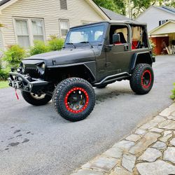 1998 Jeep Wrangler