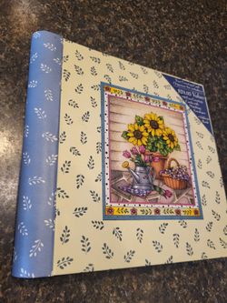 Greeting Card/Calendar Organizer Binder Set with cards