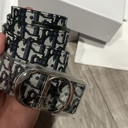 dior belt size 30 32