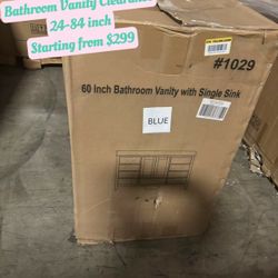  Bathroom Vanity Clearance,30-84 inch 8.1211