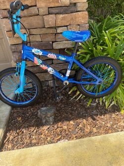 Ryan's World Kids Bike Blue