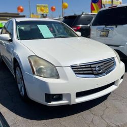 2008 Nissan Maxima SE