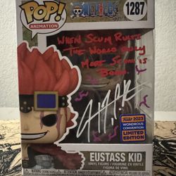 Eustass kid ( Con shared)