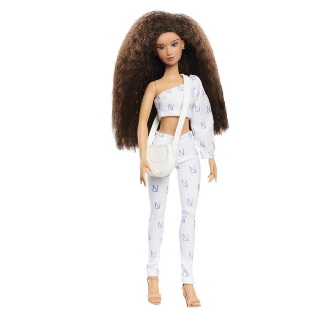 Black barbie fashion doll 