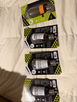 Halloween Decorations. Short Circuit LED Light Bulbs – 4 Pack LED LIGHTSHOW